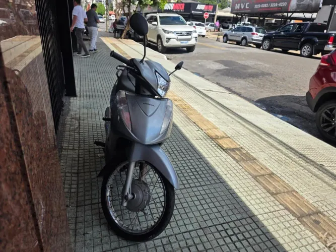 Biz 125 2015 50 km 10.000 passamos cartão