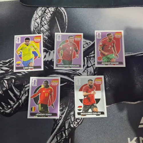 Figurinhas legends extra sticker da copa 2026 originais 