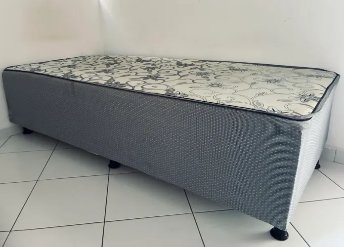 Cama Box - Solteiro 