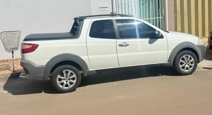 Fiat Strada Working 1.4 MPI Fire Flex 8V CD 2015