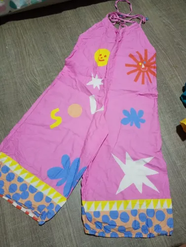 Macacão Fábula 8 anos