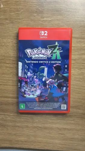 Jogo Pokemon Legends ZA Nintendo Switch 2 Usado