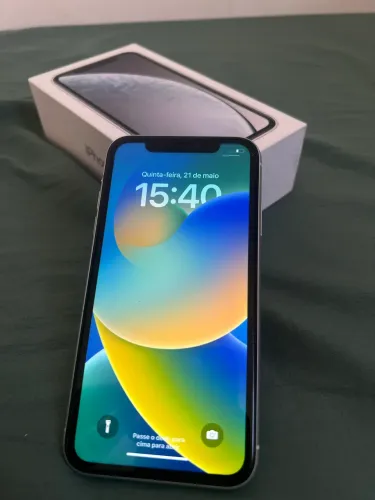 iPhone XR 64GB ? Tudo funcionando - Completo