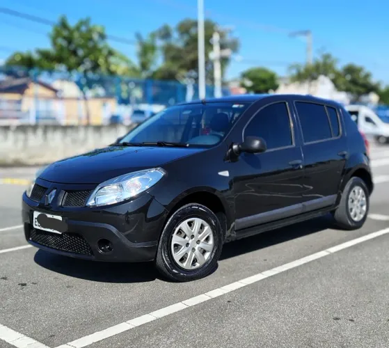 Renault Sandero Expression Hi-flex 1.6 8V 5P 2010