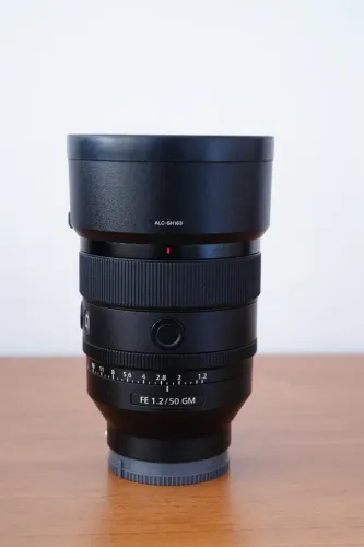 Lente FE 50mm 1.2 GM