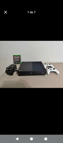 Xbox one pra venda