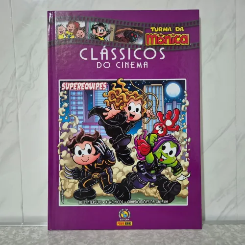 Clássicos do Cinema Turma da Mônica Superequipes