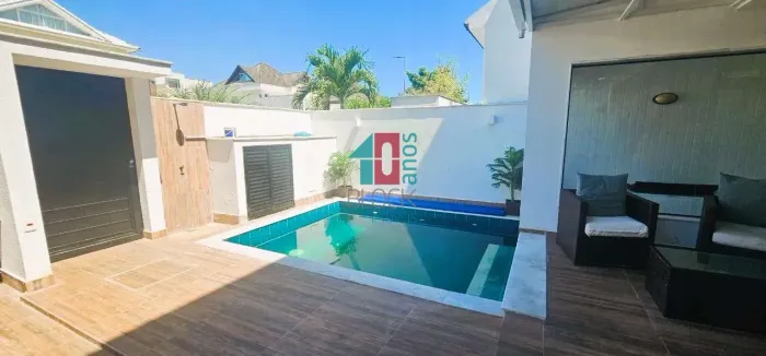 Recreio dos Bandeirantes | Casa de Condomínio 5 quartos, sendo 5 suites