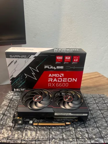 RX 6600 8gb gdd6