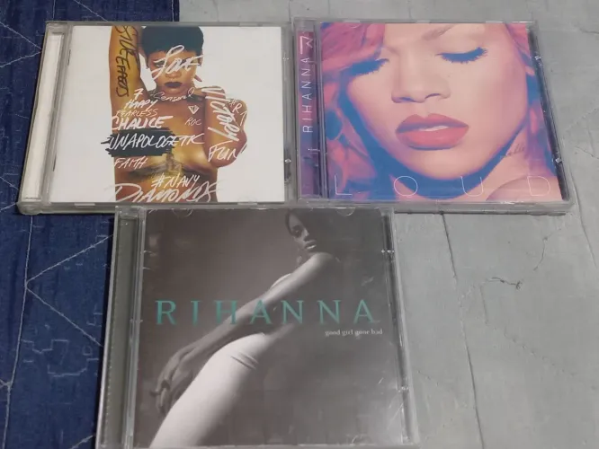 Cds da Rihanna