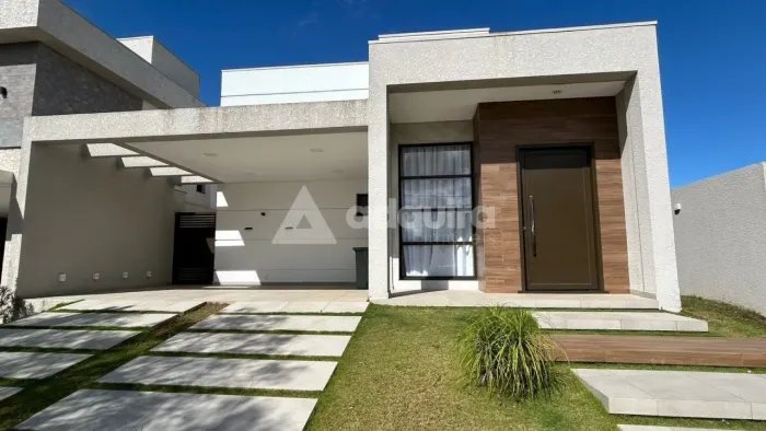 Casa terrea 100% mobiliada, terras alphaville Jardim Carvalho, Ponta Grossa