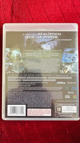 Jogo Call of Duty - Modern Warfare 4 - Usado 