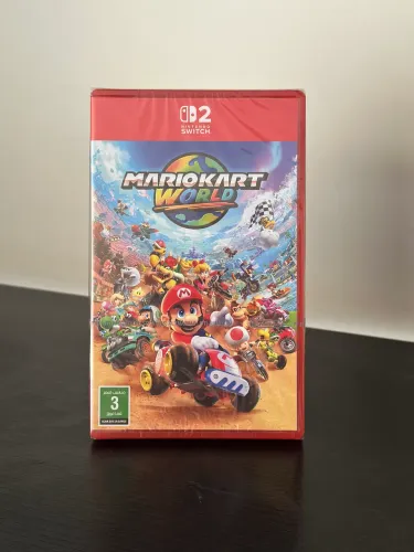 Mario kart World Nintendo Switch 2