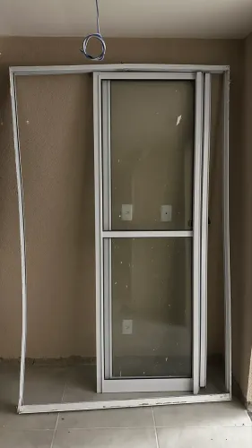 Porta de correr - vidro