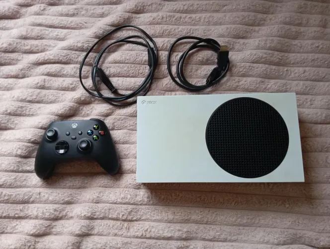 Vendo Xbox séries S