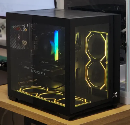 PC RTX3050 8GB + Ryzen 5 com garantia