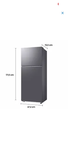 Geladeira Samsung Bivolt