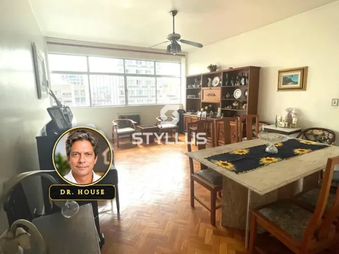 Apartamento Reformado no Último Andar com 2 Vagas na Tijuca! M74Y