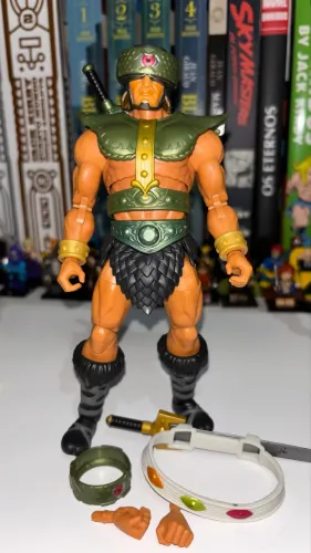 Lote MOTU Masterverse New Eternia Diversos