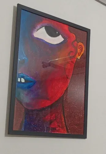 ARTE PERSONALIZADA SOB ENCOMENDA | PAINEL MDF OU MOLDURA COMPLETA?VIDRO, ACRILICO, ACETATO