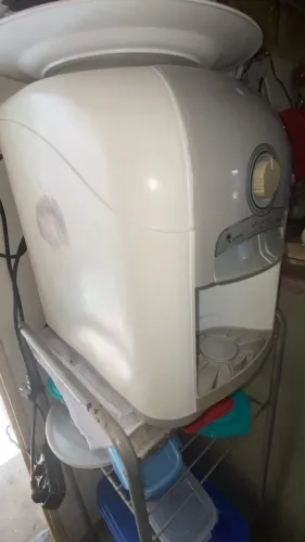 Gela água