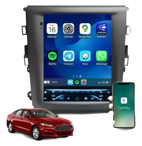 Central Multimídia Tesla Ford Fusion