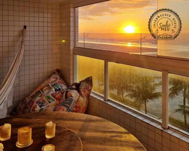 Apartamento no Maracanã - Praia Grande/SP