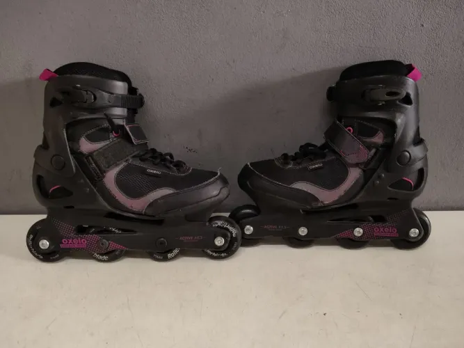 Patins Oxelo 39 Active Fit 3 Higienizado