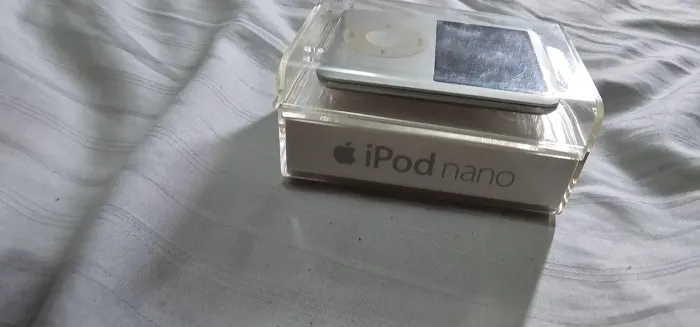 Ipod nano silver