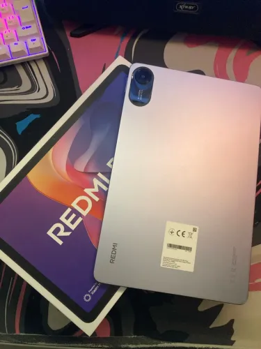 Redmi Pad 2 256GB 8GB RAM Cinza + Acessórios