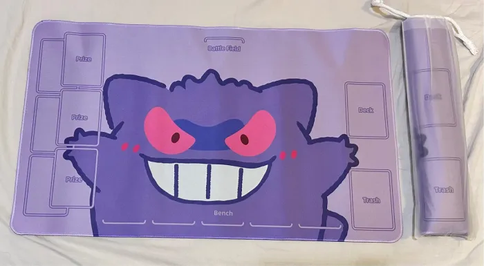 Playmat Gengar Fofo novinho tapete para tcg serve para teclado e mouse