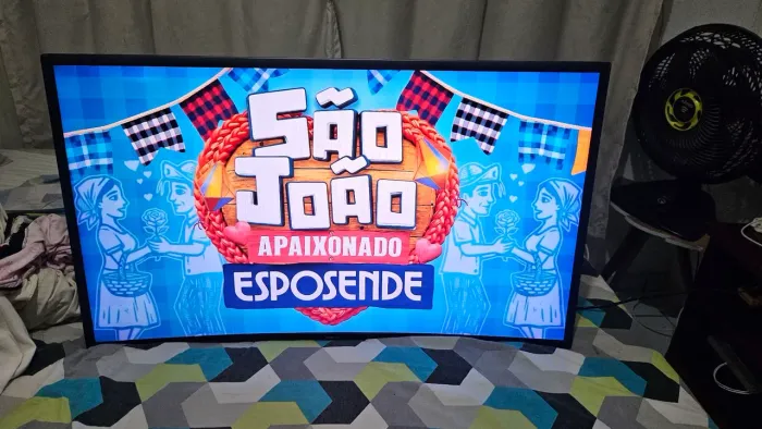 TV Samsung tela curvada