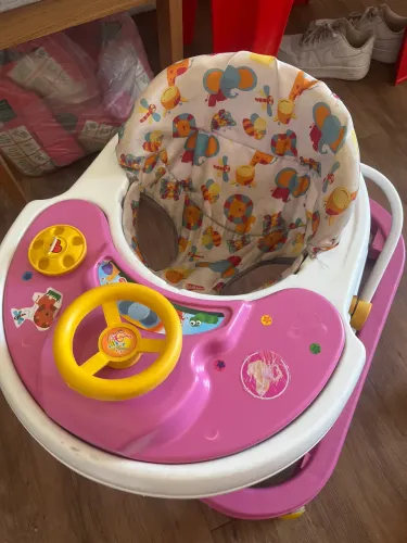 Andador de bebê