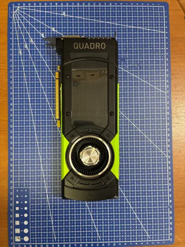 Placa de vídeo NVIDIA Quadro P6000 24GB VRAM - Ideal para games pesados, IA e Renderização