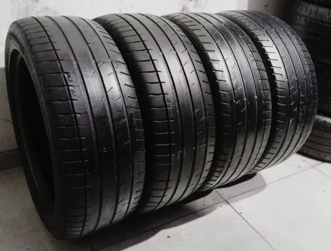 Pneu 215/55 aro 17 Continental seminovos