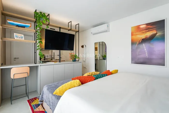 Saco Grande | Apartamento 1 quarto