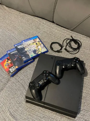 Vídeo Game - PlayStation 4