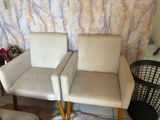 Poltronas Bege 