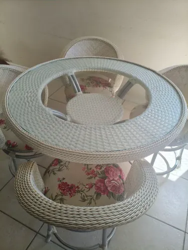 Conjunto de mesa 