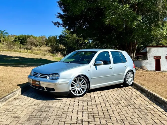 Volkswagen Golf 2.0/ 2.0 MI Flex Aut/tiptronic. 2003