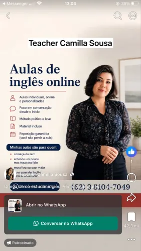 Aprender inglês é mais simples do que parece.