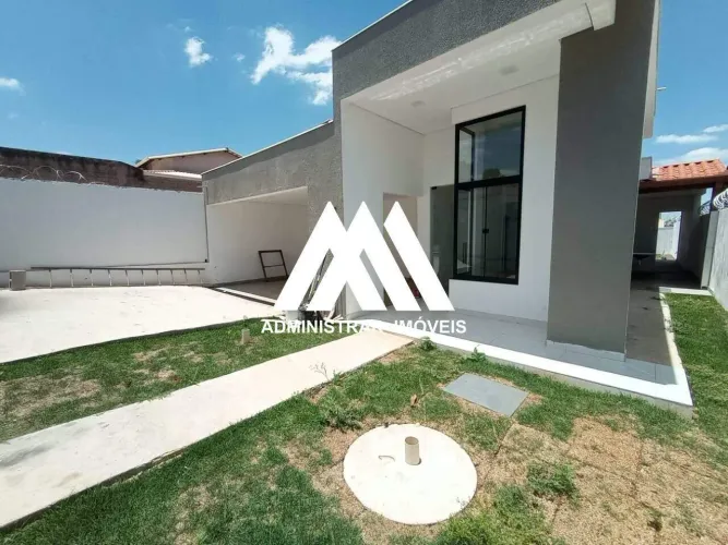 Casa á venda com 03 quartos em Igarapé-MG!