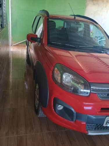 Fiat Uno WAY 1.0 Flex 6V 5P 2017