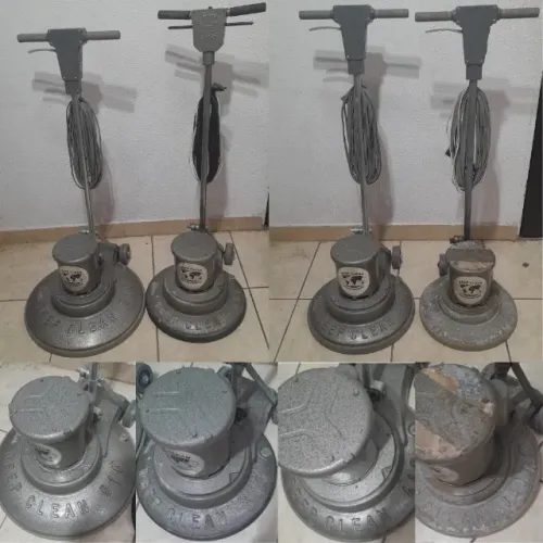 Enceradeiras Industriais para Limpeza Deep Clean DC 510 / 410 (NOVAS) e 410 (USADAS)