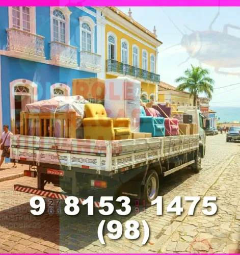 frete em Carreta! transporte de cargas na área do Centro! rápido e seguro!