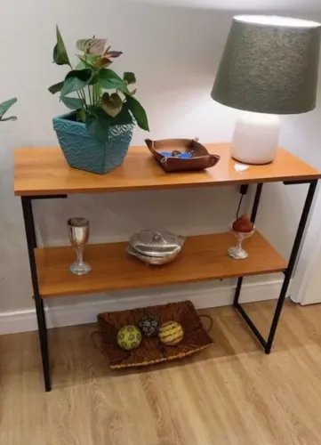 Organização fácil com um móvel bonito, forte e minimalista