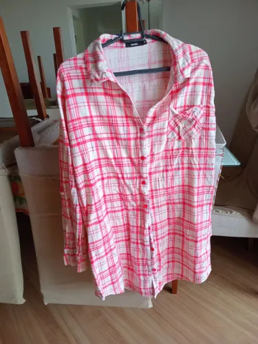 Camisão xadrez tamanho M