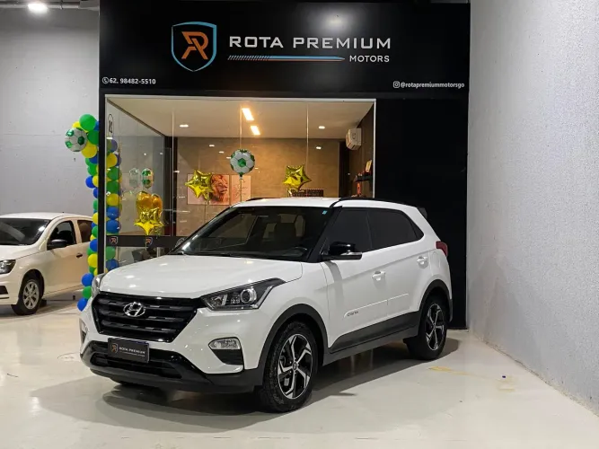 Hyundai Creta Sport 2.0 16V Flex Aut. 2018