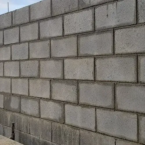 Bloco de Concreto Vedação com Fundo 14x19x39cm Blocos Cardoso