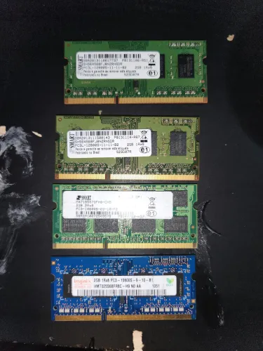 Memoria 2gb ddr3 notebook